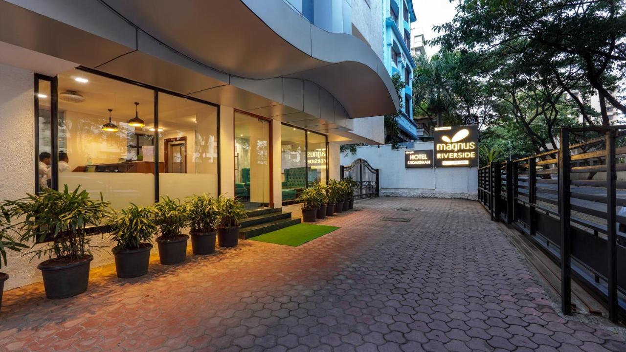 Magnus Riverside Kalyani Nagar Pune Eksteriør bilde